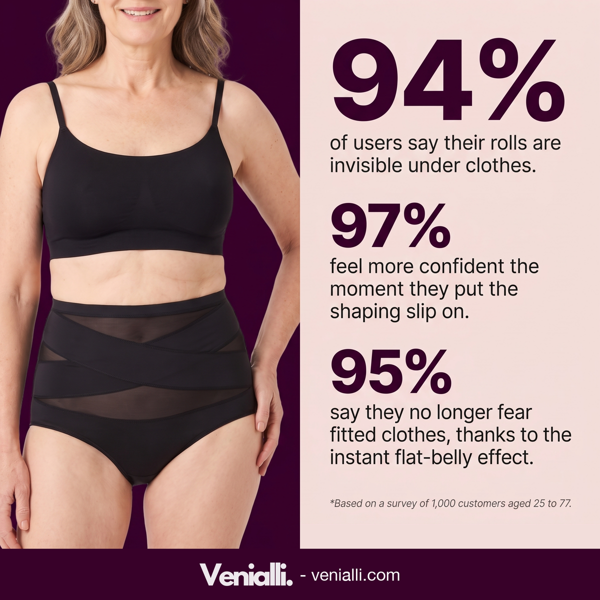 CrossBand™ Shaping Slip — High-Waisted Seamless Tummy Control
