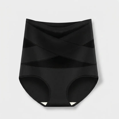 CrossBand™ Shaping Slip — High-Waisted Seamless Tummy Control
