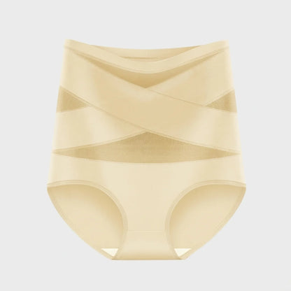 CrossBand™ Shaping Slip — High-Waisted Seamless Tummy Control
