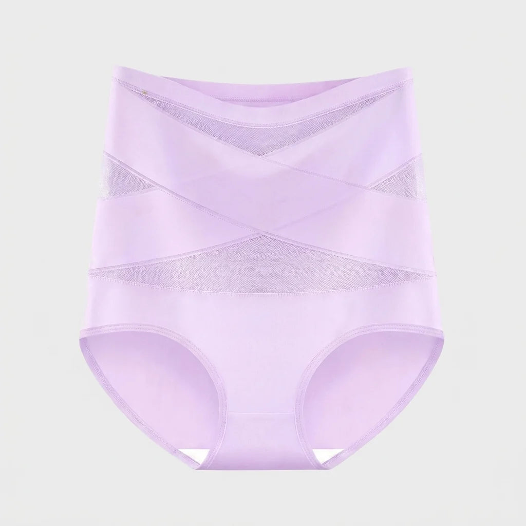 CrossBand™ Shaping Slip — High-Waisted Seamless Tummy Control