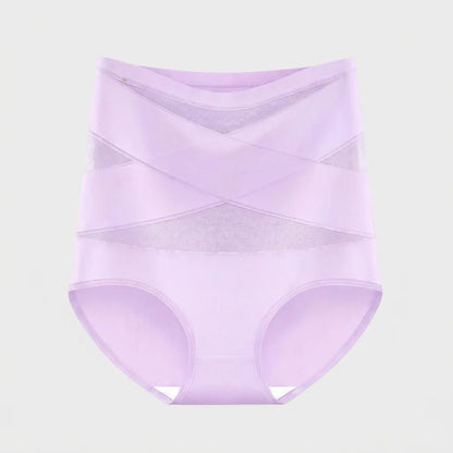CrossBand™ Shaping Slip — High-Waisted Seamless Tummy Control