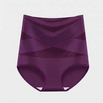 CrossBand™ Shaping Slip — High-Waisted Seamless Tummy Control